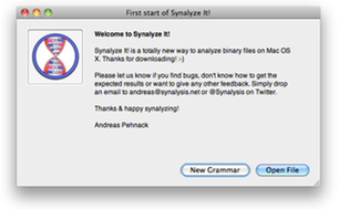 Synalyze-It-First-Start-en